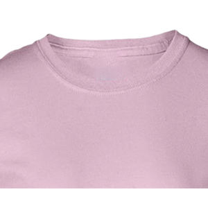 T-shirt à manches courtes col rond pour femme, style streetwear, respirant, écologique, couleur gris uni, toutes saisons - Product Image 2