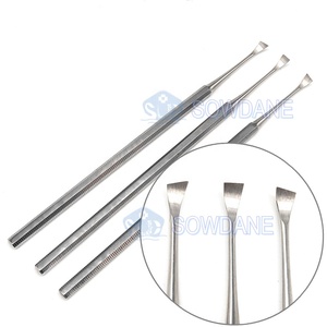 Alat instrumen dokter gigi, ujung tunggal alat pembersih noda gigi - Product Image 1