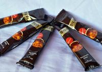 Langlebige 3-Seitig Versiegelte Lebensmittelgeeignete Recycelbare Biologisch Abbaubare Wasserdichte Kunststoffverpackungsbeutel für Instantkaffee Tee Sushi