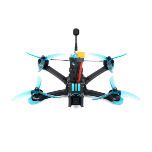 Kit de Marco para Dron de Carreras FPV MANTA 5 DC, Compatible con <span class=keywords><strong>DJI</strong></span> O4, Cámara de Acción, Fibra de Carbono, Aluminio CNC, Motor C246 - Product Image 2