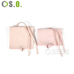 Ensemble de petits emballages pour bijoux en microfibre de luxe, sacs cadeaux pour boucles d'oreilles, bagues, emballage de bijoux - Product Image 5