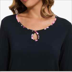 Ensemble de pyjamas pour femmes en gros, pyjamas doux pour femmes, ensemble 95% viscose de bambou 5% élasthanne, pyjamas respirants pour femmes - Product Image 4