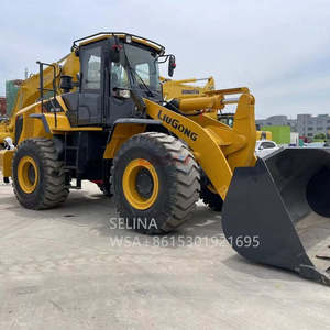 รถตักล้อยี่ห้อหลิวกง (Liugong) รุ่น Payloader 856, Wheel Loader Clg856 มือสอง, หลิวกง 856, Clg856H, Zl50, CLG855h, CLG856 ขาย - Product Image 5