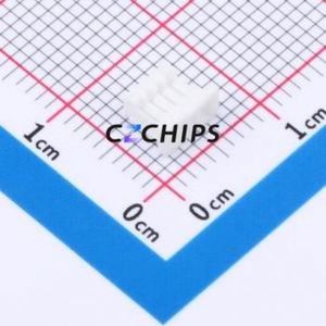 HC-501330-4Y-05 Housing (Wire-to-Board / Wire-to-Wire) P=1mm Connector 1x4P 1mm 1 4 - Product Image 1