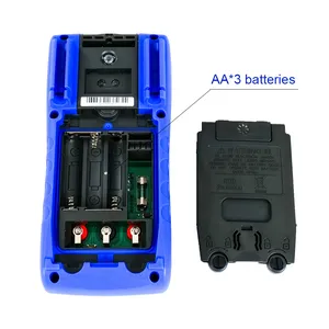 Calibrador de Temperatura Victor Ruoshui 07, Alimentación de Bucle de 24V, Admite Medición y Simulación de 11 Señales de Termopar y 5 RTD - Product Image 3