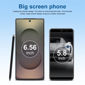 S25 siêu mới điện thoại thông minh 6.56 inch Android 11 điện thoại di động 3G Dual <span class=keywords><strong>Sim</strong></span> 3800mAh toàn cầu phiên bản mở khóa điện thoại 2G + 16G bộ nhớ - Product Image 3