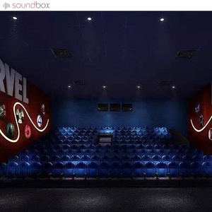 Acoustic <span class=keywords><strong>Cinema</strong></span> Wall Panel cho không gian hiệu quả Echo loại bỏ & Cách âm vật liệu cho phòng ngủ & khách sạn ứng dụng - Product Image 2