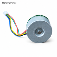 Moteur sans balais Hengyu BL4818W 12-24V CC 3412 tr/min 100 Nm de couple, montage à bride, application pour ventilateur de contrôle