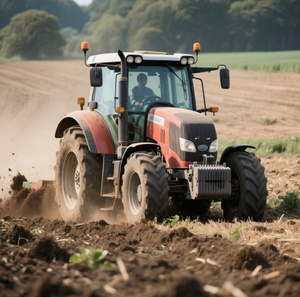 Minitractor Your Essential Farm Companion Tracción en las 4 ruedas Seguridad de primera calidad Opciones de caballos de fuerza a medida Minitractor - Product Image 1