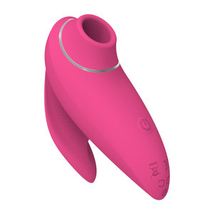 Huawen <strong>Dolphin</strong> Sucking Spitting Vibrator with ABS+Silicon Material for Female Masturbation and Breast Massage <strong>Adult</strong> Sex <strong>Toys</strong> - Product Image 3