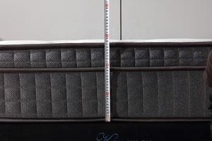 Materasso per Hotel di lusso di alta qualità colchon memory foam latex double queen king size materasso <span class=keywords><strong>a</strong></span> molle insacchettate ibrido - Product Image 6