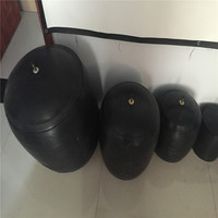 Bouchon de test de tuyau en caoutchouc, vessie gonflable pour l'étanchéité à l'eau, bouchon airbag en caoutchouc naturel DN50-DN300, taille personnalisée