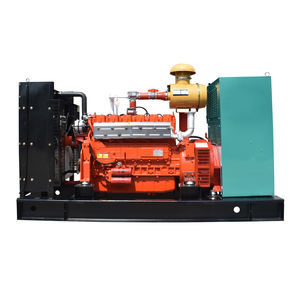 גז ביומסה עץ קטן מחולל פסולת גז חשמל ביתיים לאנרגיה - Product Image 1