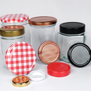 38Mm 43Mm 48Mm 53Mm 58Mm 63Mm Twist Off Có Nắp Đậy Tinplate Kim Loại Lug Cap Cho Thực Phẩm Thủy Tinh Lưu Trữ Jar - Product Image 6