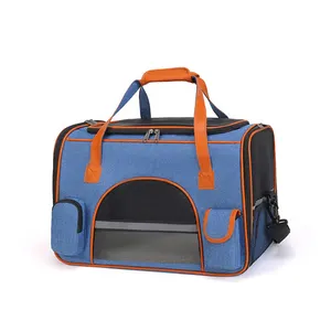 China Supplier Wholesale Pet Carrier Tote Pet Products Pet Carriers