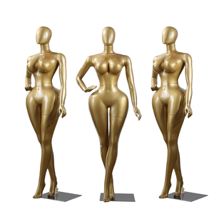 Maniquí <span class=keywords><strong>de</strong></span> Exhibición Femenino <span class=keywords><strong>de</strong></span> <span class=keywords><strong>Cuerpo</strong></span> Entero, Elegante, para Escaparates - Product Image 2
