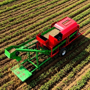 Machine à récolter les arachides montée sur tracteur, ramasseur d'arachides pour les exploitations agricoles à grande échelle - Product Image 2