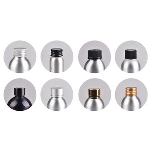 Flacon en aluminium 30ml 50ml 20/410 avec bouchon, rechargeable, sans BPA, emballage cosmétique pour huiles essentielles, échantillons <span class=keywords><strong>de</strong></span> soins <span class=keywords><strong>de</strong></span> la peau pour voyage - Product Image 6