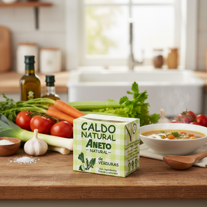 Top Qualité Fabriqué En Espagne 6X500ml Sain Pur Ingrédients Délicieux Soupe Légumes Bouillon Pour L'exportation - Product Image 3