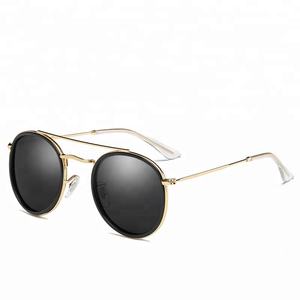 <b>Light</b> Women <b>Shade</b> Sunglasses New Fashion Women Retro Sunglasses Brand LOGO Custom Polarized Sun Glasses Sunglasses - Product Image 3