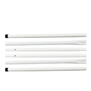 Ensemble de <span class=keywords><strong>badminton</strong></span> portable pour entraînement en plein air pour 4 raquettes en fer professionnelles <span class=keywords><strong>avec</strong></span> poignée légère couverture en carbone souple Type d'infraction Sports - Product Image 5