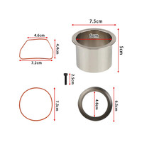 Kit de manchon de cylindre de compresseur d'air K-0650 et de bague de compression Kits d'entretien de compresseur d'air pour câble Craftsman DeVilbiss Porter