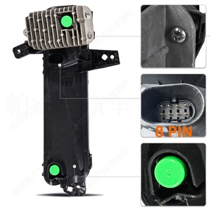 Feux de jour à LED pour Volkswagen T-Roc 2018-2025, lampe de pare-chocs côté gauche/droit, ABS, neuf - Product Image 4