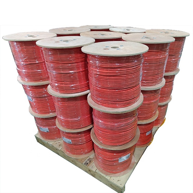 HOTION LPCB Certificated Fire Resistant Cable  EN50200  BS6387 Fire Alarm Cable Manufacturer PH120/30