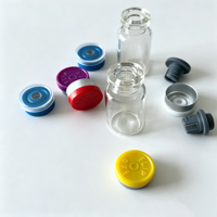 Ampoules en verre pharmaceutique ambré clair bleu de 3 ml, 5 ml, 10 ml, 15 ml, 30 ml pour produits médicaux et cosmétiques