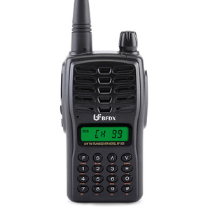 Walkie Talkie UHF FM Bfdx BF 320 5W con Batería de 2200mAh, Escaneo de Canales y Control VOX - Product Image 4