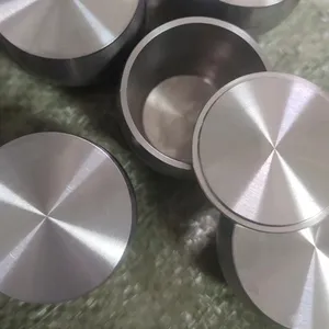 Zr702 Zirconium crucible