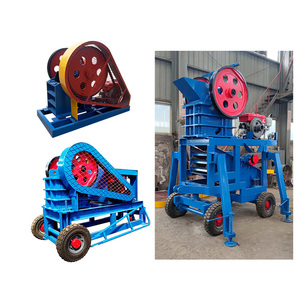 Tổng Hợp Đá Nhỏ Máy Nghiền Hàm Với Động Cơ Diesel Ổ Đĩa Động Cơ Xách Tay Rock <span class=keywords><strong>Crusher</strong></span> - Product Image 1