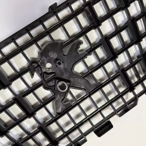 Griglia Superiore Paraurti Anteriore OE YL004099DX YL004100DX YL008519DX per <span class=keywords><strong>Peugeot</strong></span> <span class=keywords><strong>3008</strong></span> 4008 5008 Senza <span class=keywords><strong>Logo</strong></span> - Product Image 5