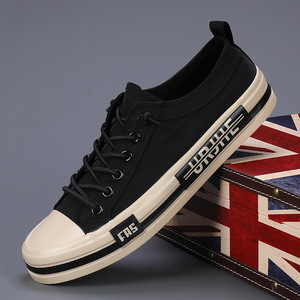 Chaussures décontractées pour hommes en toile, nouveauté, coupe basse, style sport, légères, originales, best-sellers - Product Image 2