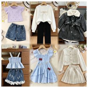 Lotto di <span class=keywords><strong>Abbigliamento</strong></span> Casual da Donna, Top, <span class=keywords><strong>Abbigliamento</strong></span> per Bambini dalla Cina, Vestiti Usati, <span class=keywords><strong>Stock</strong></span> di <span class=keywords><strong>Abbigliamento</strong></span>, <span class=keywords><strong>Abbigliamento</strong></span> per Bambini all'Ingrosso Guangzhou - Product Image 5