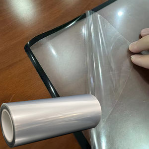 סרט מגן PET מבריק בהתאמה אישית 50 מיקרון, גליל סרט פלסטיק רך PET לעיבוד לוחות בהזרקה ויציקה - Product Image 2