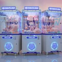 TONGRU Factory 220V Pièces de Mahine à griffes en bois avec peluche pour centres de jeux et parcs d'attractions