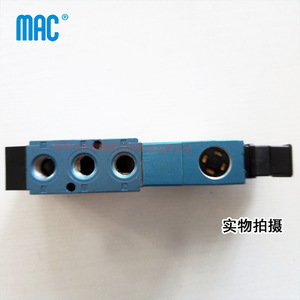 Válvula Electromagnética Mac 136B-502JD, Válvulas de Control Neumáticas de Alta Frecuencia - Product Image 5