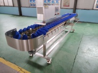 Automatische gewichtssorteermachine, industriële gewichtsselectiemachine voor vis, gevogelte, fruit en voedselverwerkingslijnen