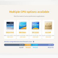 PC industriel embarqué IXHUB 7/10,1 pouces, écran tactile capacitif IP65, ordinateur Android Ubuntu Debian, PC de contrôle central