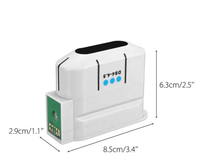 Cartouches ABS de remplacement 1,5/3,0/4,5/8,0/13,0 mm pour machine de beauté version 2.0.H, 10 000 tirs, lifting du visage
