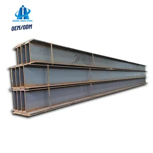 Steel I-beam manufacturer ASTM A572 Grade 50 150x150 Standard I Beam carbon vigas de acero Channel Steel Sizes