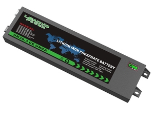 Güneş Enerjili Sokak Lambası LiFePO4 Pil 12V 12.8V 50Ah 100Ah 150Ah 200Ah İnce Lityum Piller Güneş Lambaları için - Product Image 4