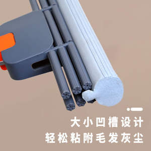 Mopa de microfibra sin necesidad de lavado, rectangular, tamaño grande, con escurridor, para limpieza del hogar - Product Image 4