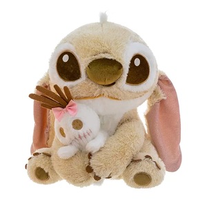 China fabricante al por mayor de alta calidad nueva flor de cerezo Stitch <span class=keywords><strong>Lilo</strong></span> peluche <span class=keywords><strong>muñeco</strong></span> suave para niñas regalo - Product Image 4