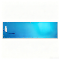 Série de panneaux lumineux de plafond biseautés IP54 pour salle blanche