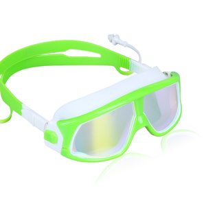 <span class=keywords><strong>Gafas</strong></span> de natación impermeables y antivaho, <span class=keywords><strong>gafas</strong></span> de natación de moda para miopía, <span class=keywords><strong>gafas</strong></span> de natación para mujeres y niños, Marco grande para <span class=keywords><strong>buceo</strong></span> - Product Image 6