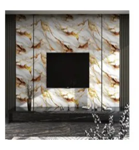 아름다운 현대 벽지 홈 장식 3D 벽 스티커 방수