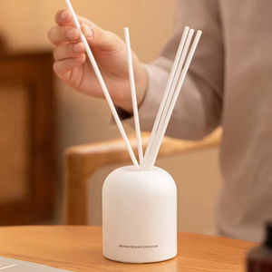 Difusor de Aromas Aikun de Larga Duración para Interiores, Repelente de Mosquitos sin Fuego, Ecológico, de Lujo, con Varillas de Ratán y Fragancia en Vaso de Vidrio - Product Image 3