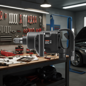 Llave de Impacto Neumática Vevor de 1 Pulgada, 2730 Ft Lbs de Torque, Mango Doble, Herramienta de Reparación Automotriz - Product Image 2